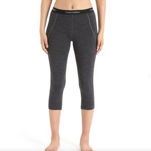 icebreaker - Women's BodyfitZone™ Merino 260 Zone 3/4 Thermal Leggings